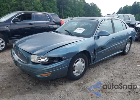 2000 Buick Lesabre Custom z USA, uszkodzony, nr VIN 1G4HP54K8Y4136139